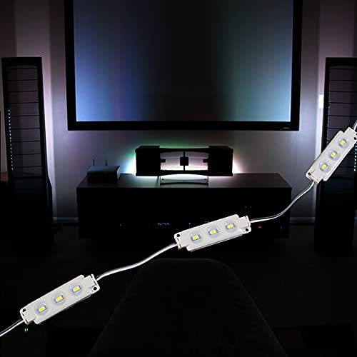 Ledupdates Storefront Led Window Light, Brightest 40Ft Business Decoration 5630 Modules For Retail Attraction With Ul 12V Ac Power Adapter Package #TOP3