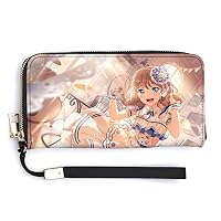 Amazon.co.jp: バンドリ 山吹沙綾 牛込里美 戸山香澄 財布 メンズ 長