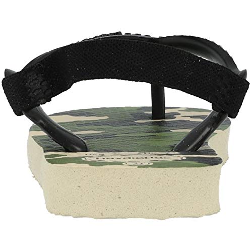 Chinelo Chic, Havaianas, Bebê Unissex, Branco, 23/24