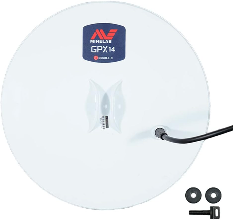 MINELAB GPX 14" Double-D Waterproof Search Coil for GPX 6000 Metal Detector