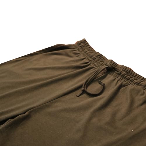 Galaxy By Harvic Men's Jersey Lounge Pants 3-Pack, Assorted3