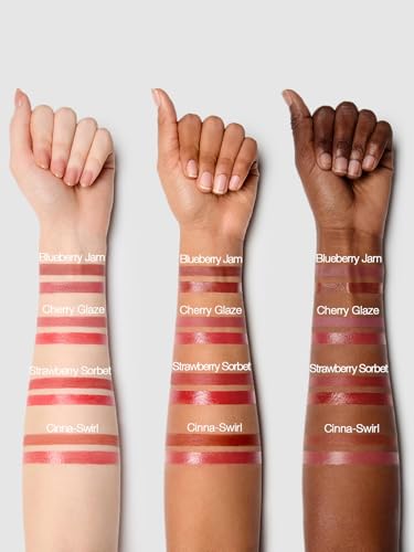 Image of SHEGLAM Glam 101 Sheer Tinted Glossy Lip Liner and Long Lasting Lipstick Set Makeup-Blueberry Jam