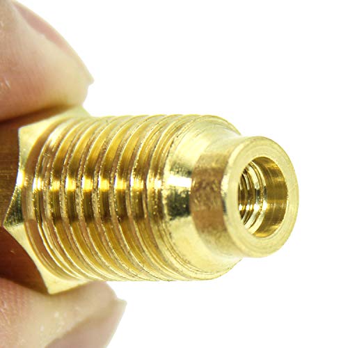 R134A Can Tap 1/2Inch Female to 1/4 Inch SAE Male miniatura 7