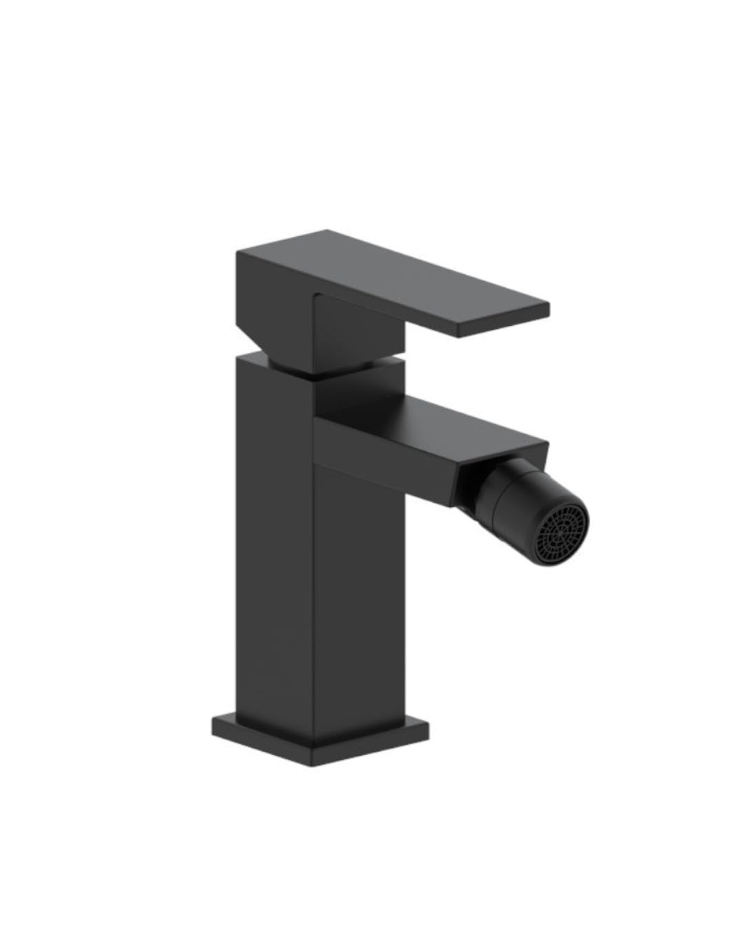 Boleco | Rubinetto bidet monocomando - Nero Opaco