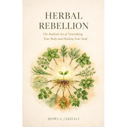 Herbal Rebellion Audiolibro Por Howla Jardali arte de portada