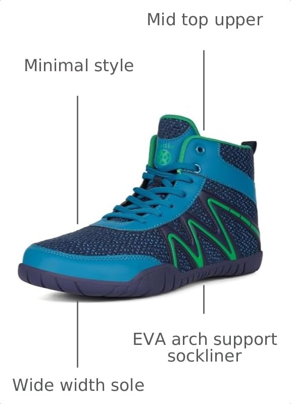 Image of Sisttke Mens Wrestling Shoes Wide Boxing Boots