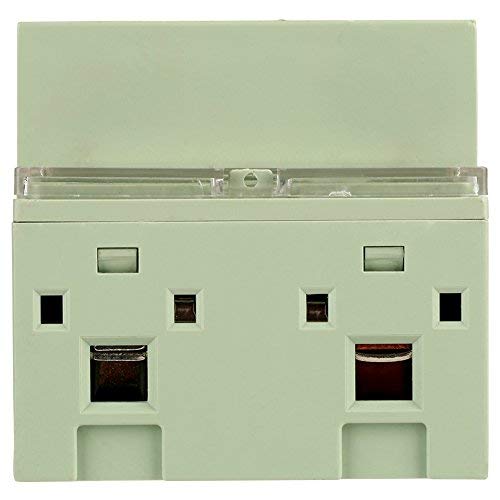 Miniatura 9 de Medidor eléctrico Carril DIN Medidor electrónico de KWh, 220V 10(40) un vatímetro monofásico digital 2 alambre 4P