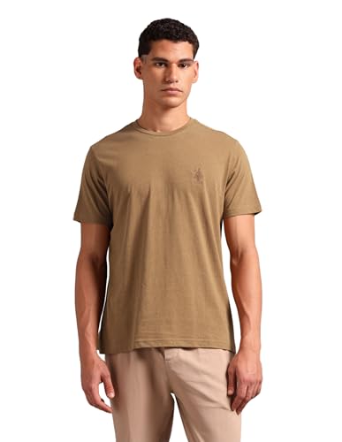 U.S. Polo Assn. Men's I633 Cotton Comfort Fit Lounge T-Shirt