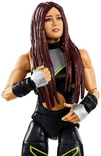 Wwe Lo Shira Elite Series #79 Deluxe Action Figure With Realistic Facial Detailing, Iconic Ring Gear & Accessories #TOP2