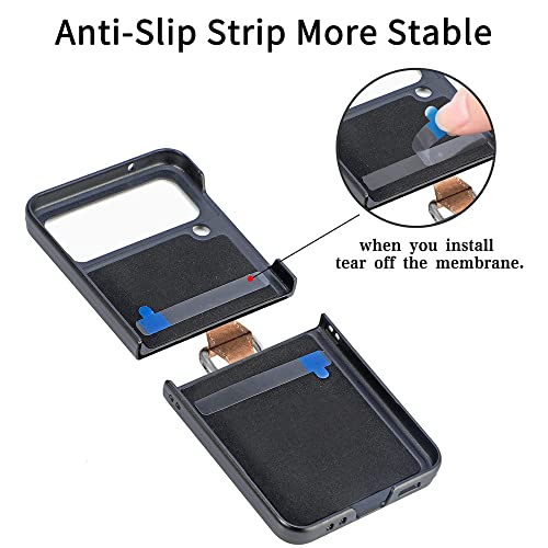 Support bague pour Samsung Z Flip 4 coque de protection pliable - 2