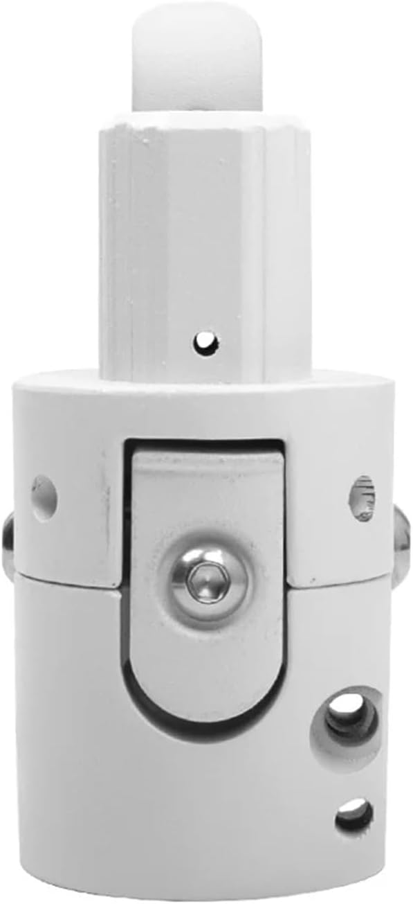 Folding Pole Base Foldable Pole Base Replacement Solid Metal Compatible with Xiaomi M365 Electric Scooter Screw Accessories