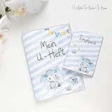  U-Heft und Impfpass Hüllen Set -\