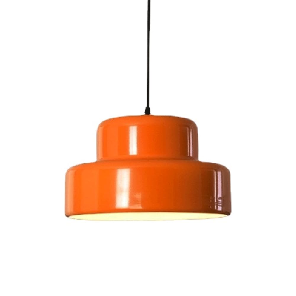 Lampe suspendue industrielle moderne en métal avec douille E27 chambre