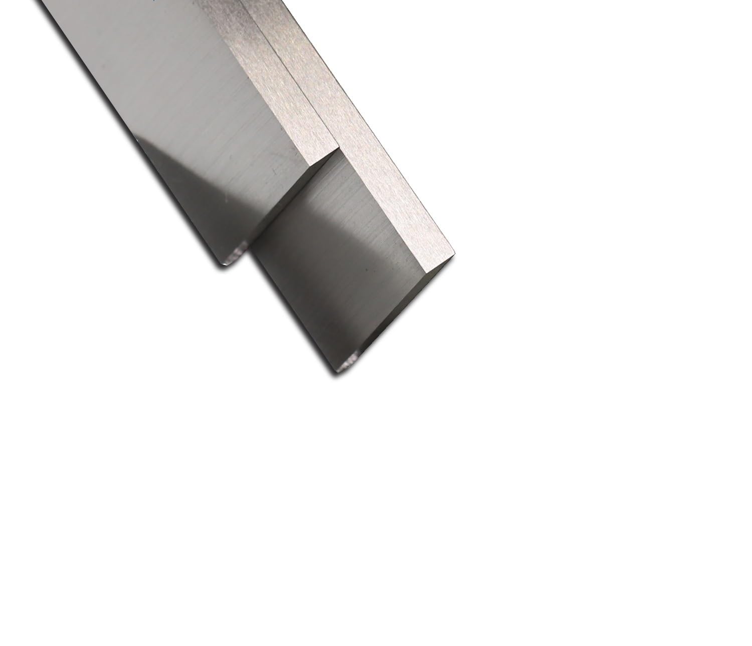 2 szt. 610x30x3mm strugarka przemysłowa i ostrza do wyrównywania noży zamiennik do strugarki o grubości 610 mm