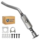 PREMIER MILES Catalytic Converter Compatible with Dodge Journey 2009-2018/Caliber 2007-2012, Chrysler 200/Sebring 2007-2010, Jeep Compass FWD/Patriot 2007-2017 1.8L/2.0L/2.4L (EPA Compliant）