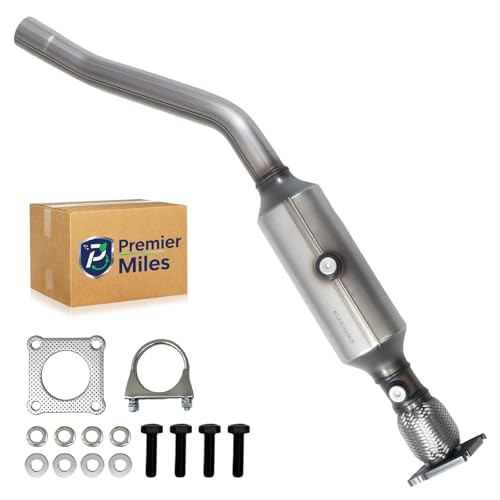 PREMIER MILES Catalytic Converter Compatible with Dodge Journey 2009-2018/Caliber 2007-2012, Chrysler 200/Sebring 2007-2010, Jeep Compass FWD/Patriot 2007-2017 1.8L/2.0L/2.4L (EPA Compliant）