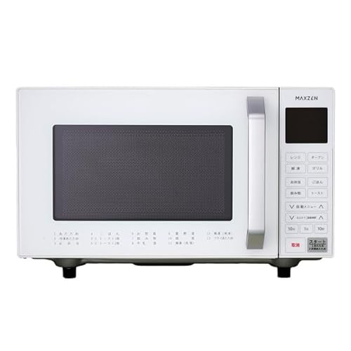 MAXZEN �d�q�����W 16L �t���b�g �w���c�t���[ �I�[�u�� �O���� �� �������j���[ �����^�b�`���j���[ 1200W �V���v�� �� �z���C�g MJMO16GZ01F �}�N�X�[��