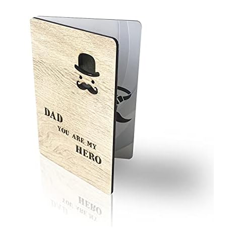 Wooden Gift Card for Father's Day Cover