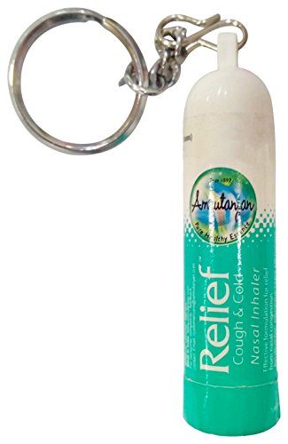 Amrutanjan Nasal Inhaler - Relief Cough & Cold, 0.75g Pack of 5