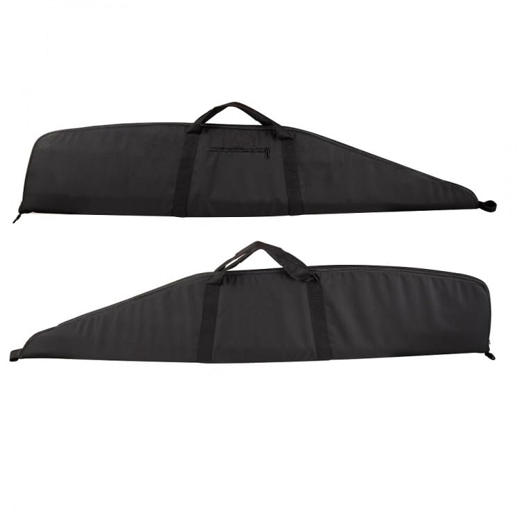 Genérico Funda Negra para carabina con Visor 126cm