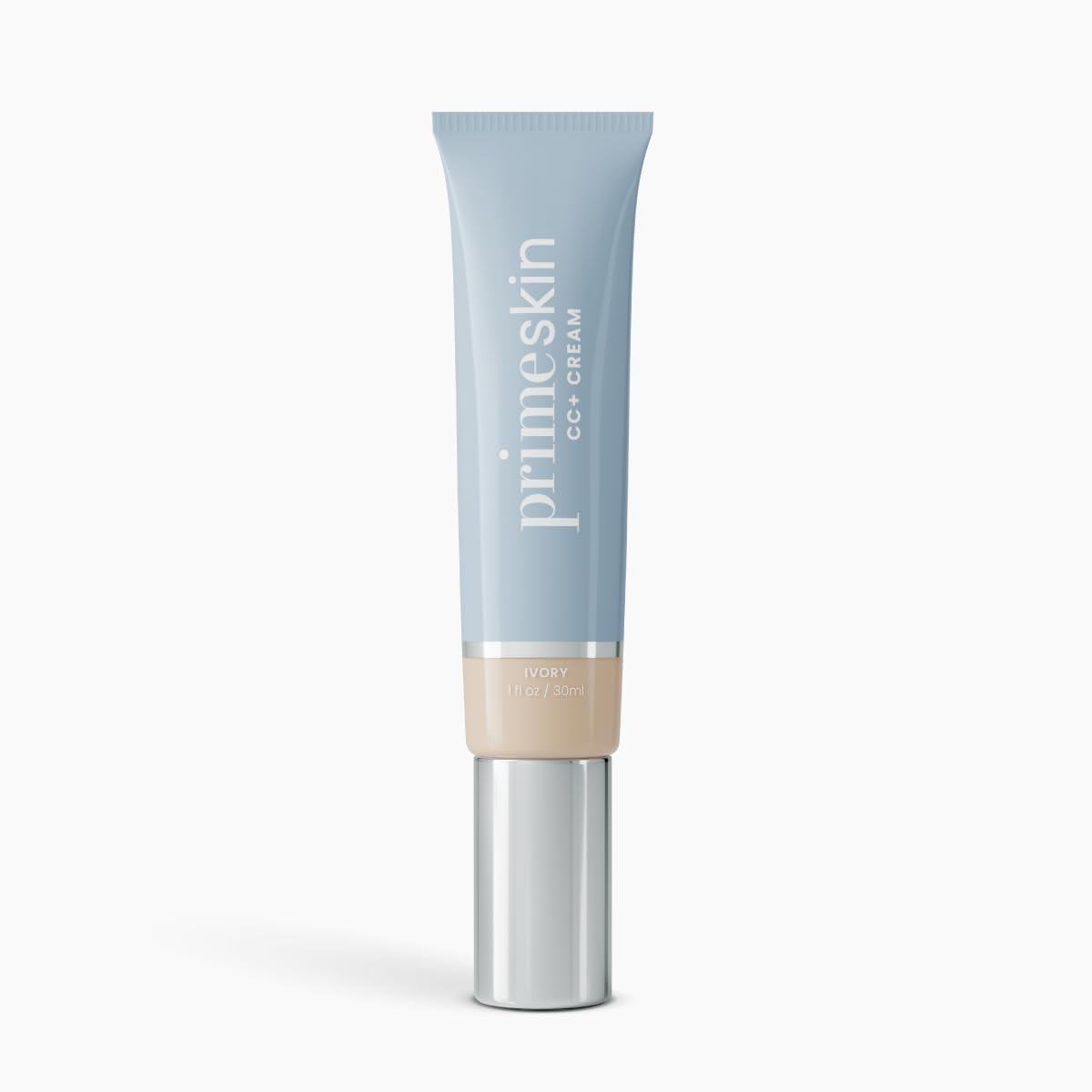 Prime Prometics PrimeSkin CC+ Cream for Mature Women – Liquid-to-Powder Foundation – Blurs Pores & Covers Age Spots – Crease-Free, Hydrating &