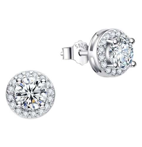 SENTIRSI ALLA MODA : Montatura preziosamente placcata in argento di alta qualità con pietra centrale arricchita da zirconi taglio brillante che conferiscono luminosità ai tuoi orecchini