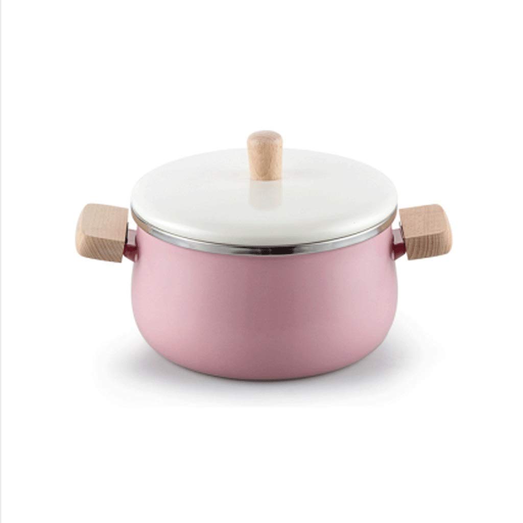 Marmite induction acier inoxydable émail faitout wok de cuisine