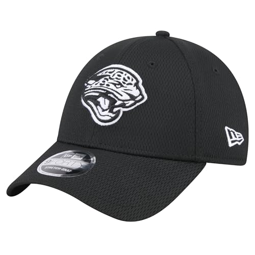 Gorra ajustable New Era hombre negro Jacksonville Jaguars miniatura 1