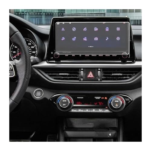 Verre Trempé Pour KIA Forte 2022 EX GT Navigation GPS 10,25 Pouces