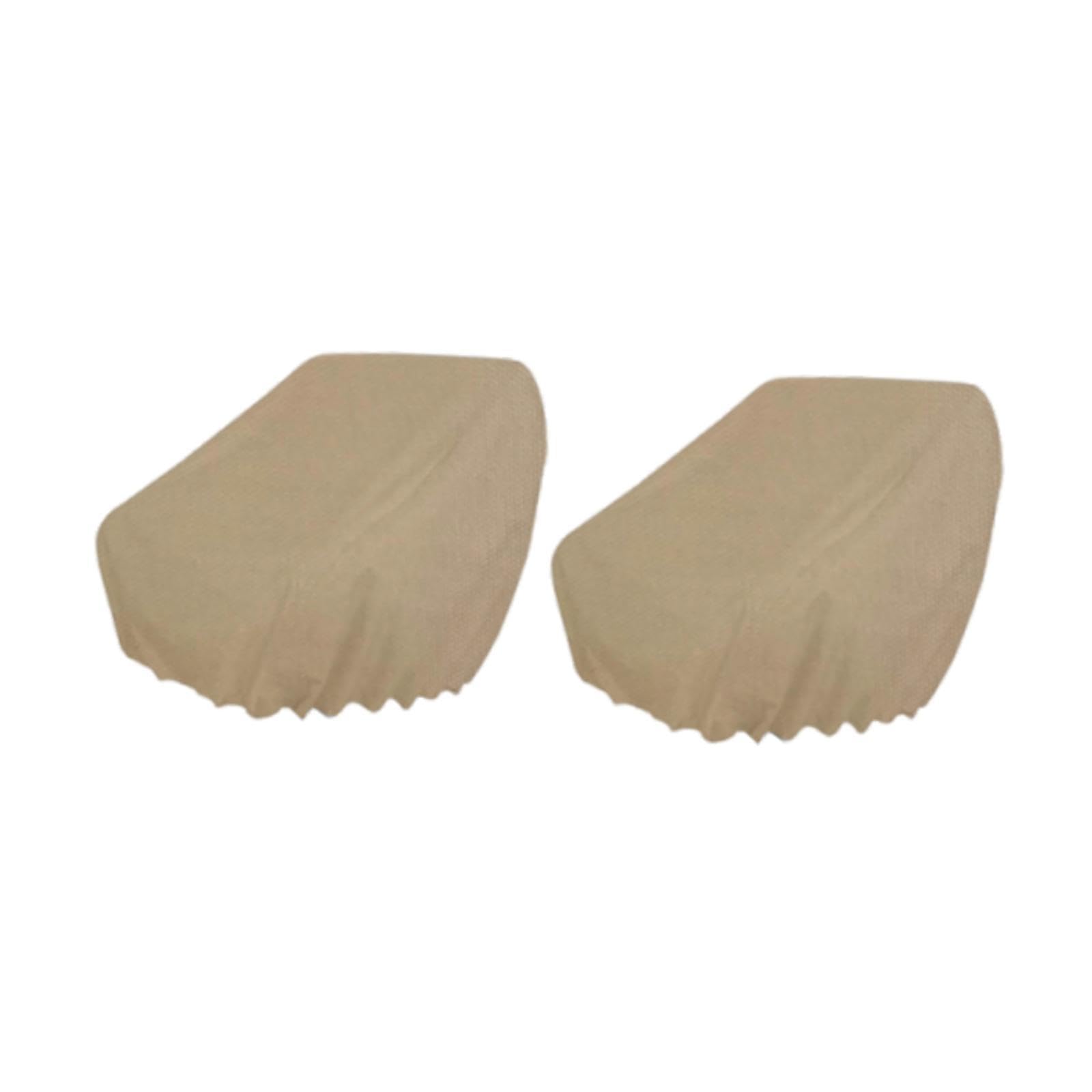 F Fityle Lot de 2 Housses de Protection pour siège de Bateau, imperméables, Robustes, faciles à Installer et à Entretenir, en Tissu Oxford