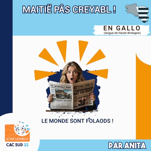 Page de couverture de Maitië Pâs Creyabl !