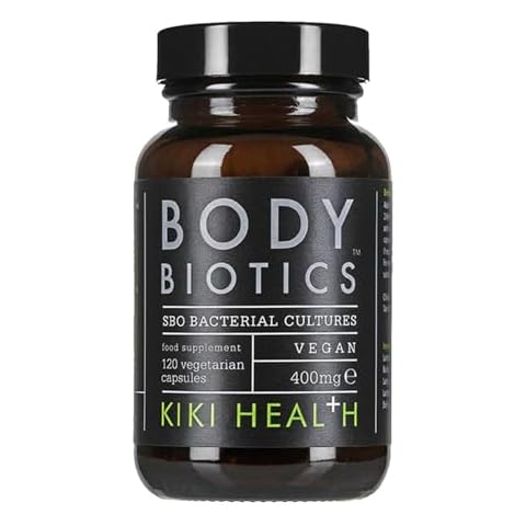 KIKI Health Body Biotics Probiotics Supplement Cover