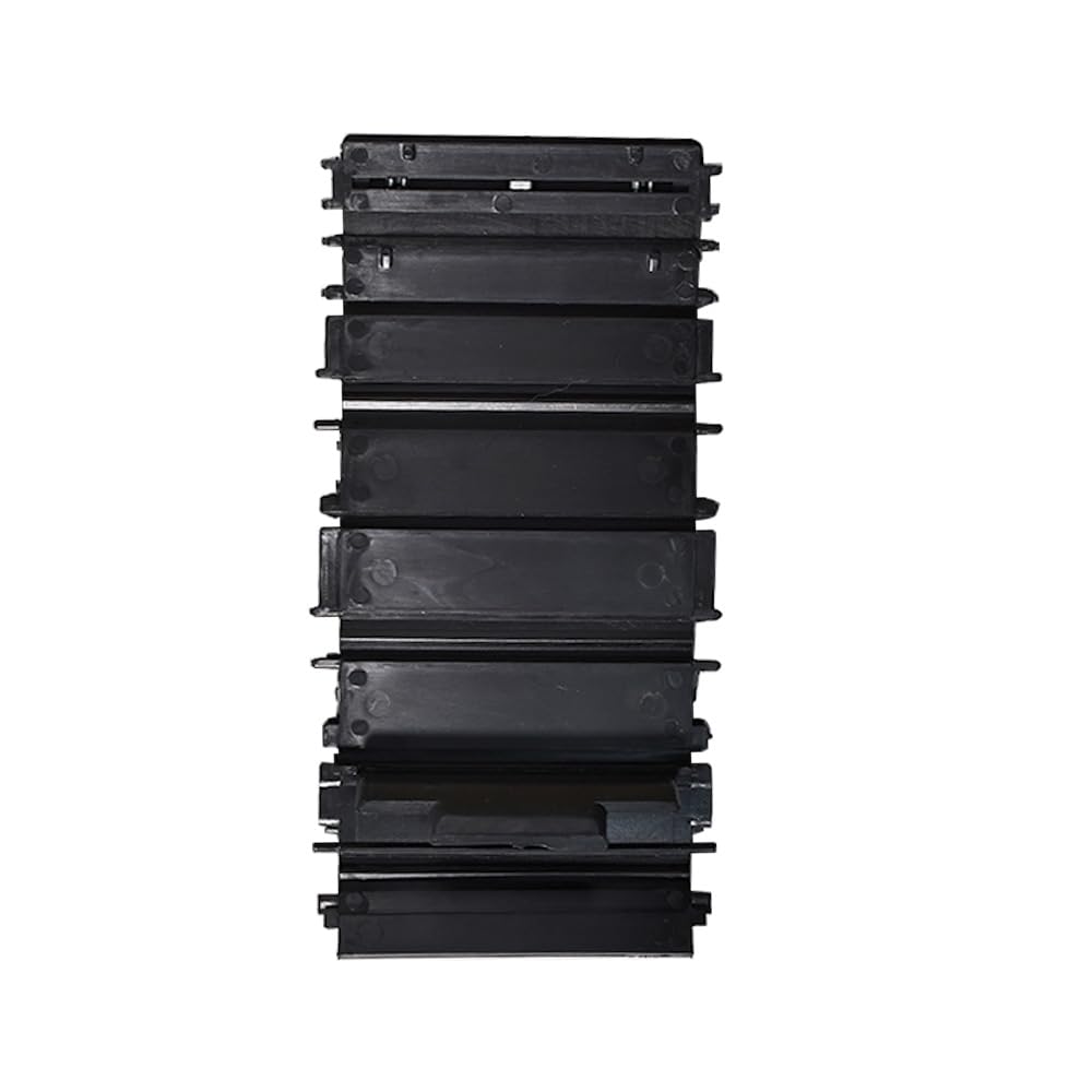 Copertura per tendina avvolgibile per console centrale auto Portabicchieri per interni auto Compatibile con BMW Serie 3 E46 316 318 320 325 328 51167038333