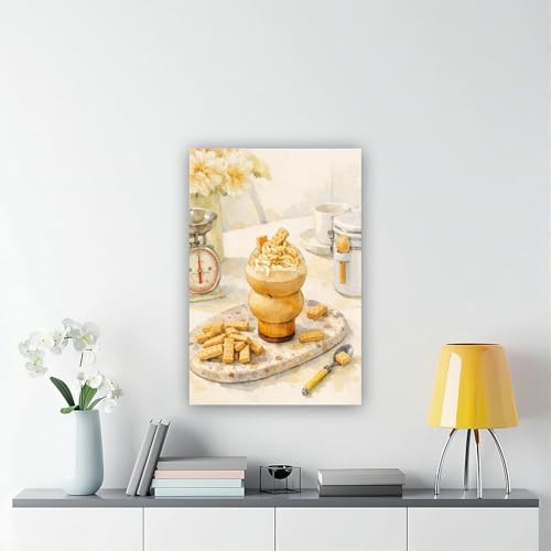 Affiche Golden Coffee pour sublimer un mur blanc vide - 6
