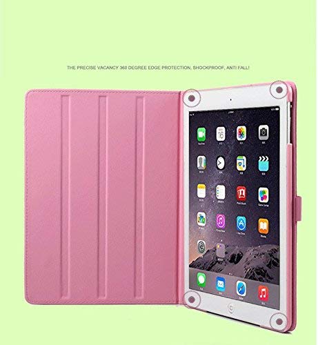 Apple New Ipad 9.7 Case 2017 2018 Ipad 5Th 6Th Generation A1822 A1823 A1893 A1954, Hello Kitty Design Folio Style Pu Leather Hard Case For Apple New Ipad 9.7 Inch Case 2018 2017 Generation, Pink #TOP5