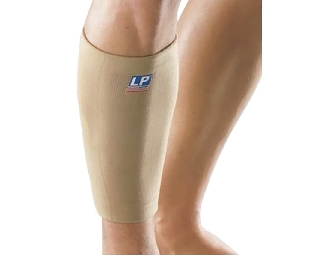 LP Support718 Shin and Calf Sleeve, Tan