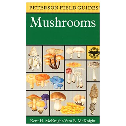 A Peterson Field Guide to Mushrooms: North America