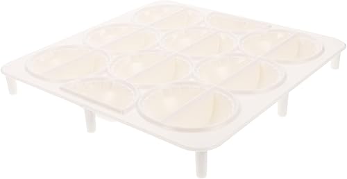 Miniatura 6 de DOITOOL Molde ruso para hacer albóndigas de ravioles de 18 agujeros, molde para hacer pelmeni, máquina para hacer albóndigas de carne Pelmeni,