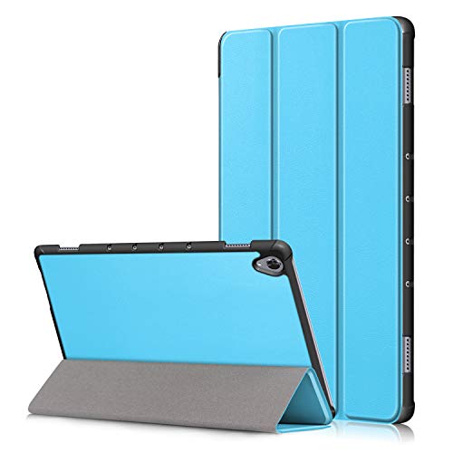 IQD for Huawei MediaPad M6 10.8 2019 Tablet Case Flip Holder Protective Cover Slim Fit Anti-Scratch Shock Absorption for MediaPad M6 Cases (Sky Blue)