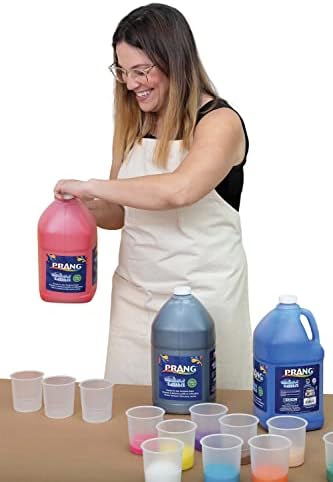 Prang 10607 Prang Washable Paint, Gallon Size, White, 1-Unit - 1