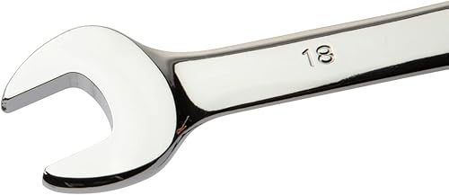 Miniatura 4 de Eastwood Juego de llaves métricas de 12 puntos de 12 piezas con extremo abierto