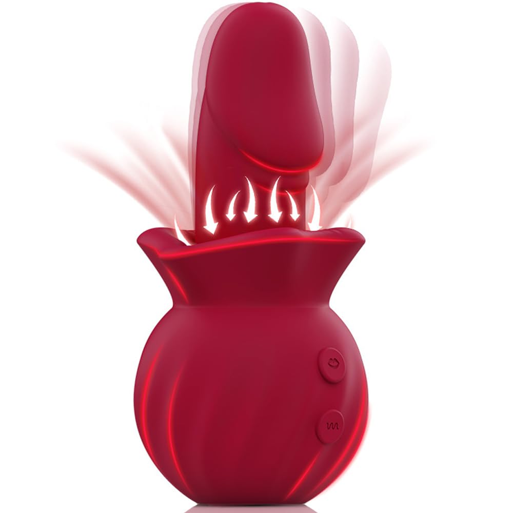 Vibratoreper Donna Professionale Clitoride Succhia Clitoride per Squirt Stimolatore Clitoride Femminile con 10 Modalità vibratoriper donne Wireless stimolatore clitoride sex toy Impermeabile