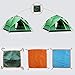 Ldbuejiaja Oxfordcloth Head Cloth Portable Sun Shelter Awning Rainproof Tarp for Outdoor Camping Travel