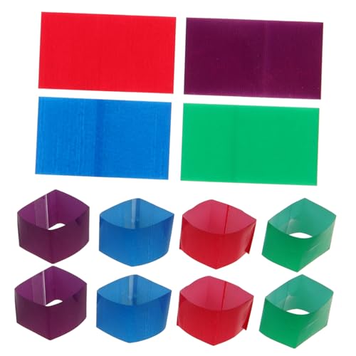 GRIRIW Pigeon Foot Ring Heat Shrink Film 80pcs Sealing Film for Bird Supplies Easy to Use Protection for Racing Pigeons