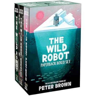 The Wild Robot Paperback Boxed Set