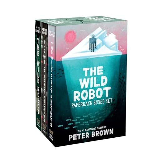 The Wild Robot Paperback Boxed Set