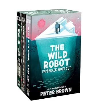 The Wild Robot Paperback Boxed Set