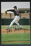 Bob Tewksbury Yankees Cubs Cardinals Signed Autograph 4x6 Photo