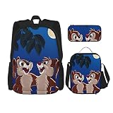 Cómodo acolchado: ligera pero cómoda, la mochila tiene correas acolchadas ajustables para el hombro, protección acolchada para proteger la espalda de tus hijas cuando lleva libros pesados. La mochila es perfecta para estudiantes adolescentes.