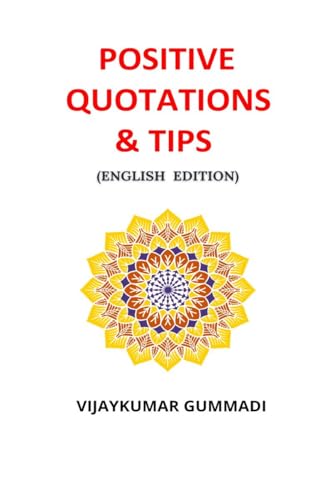 Positive Quotations & Tips
